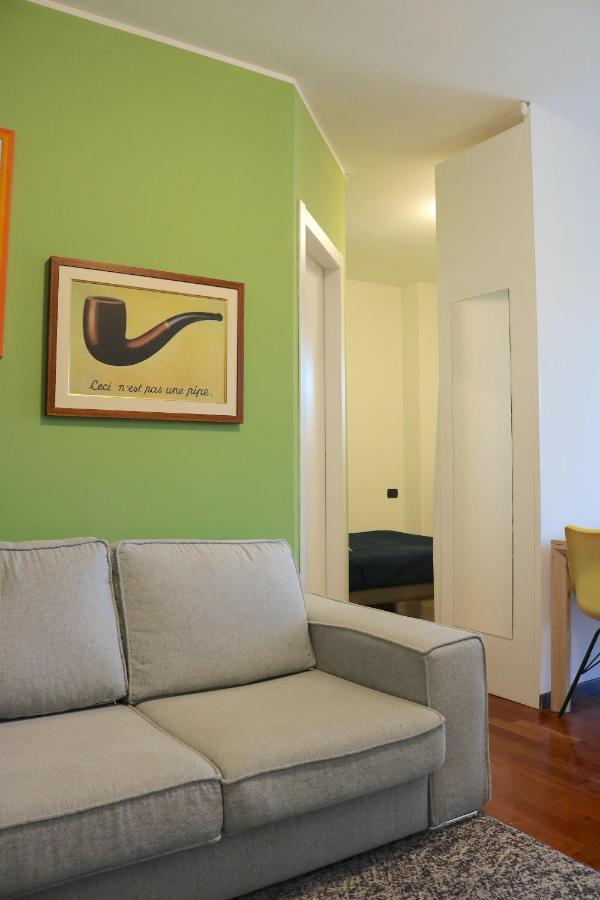 Happy Flat With Terrace Apartman Milánó Kültér fotó