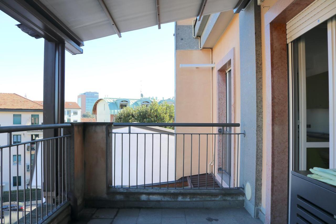 Happy Flat With Terrace Apartman Milánó Kültér fotó